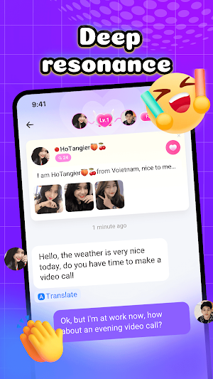 Viet Meet - Make Friends Screenshot 0