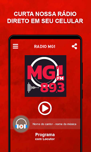 RADIO MG1 Screenshot 1