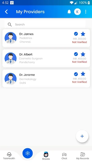 myFHB Screenshot 1