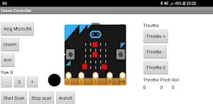 Microbit drone Screenshot 2
