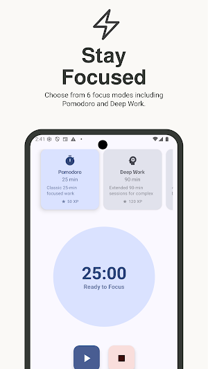 ZenTrack: AI Habits & Focus Screenshot 2
