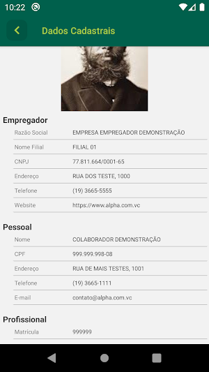 Conexão Estiva Screenshot 2