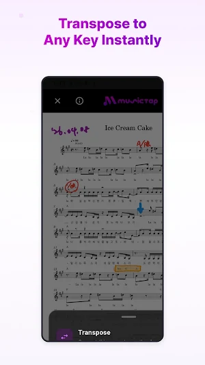MusicTap-Sheet Music & Chords Screenshot 2