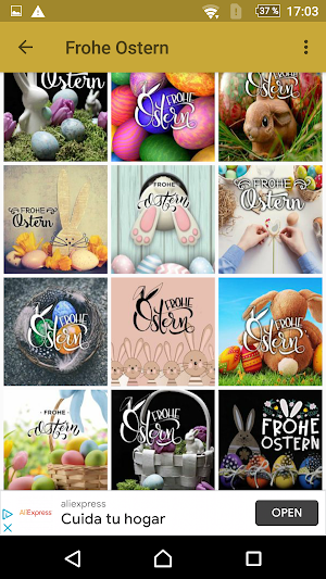 Frohe Ostern Screenshot 2