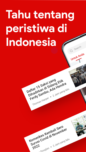 Daily Berita: Hiburan Lokal Screenshot 0