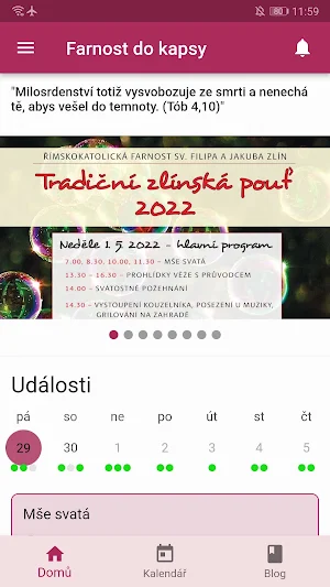 Farnost do kapsy Screenshot 0