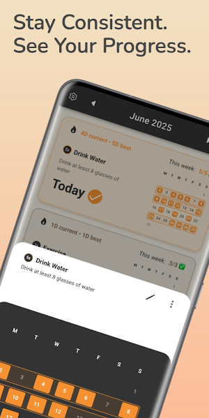 Habeetz Offline Habit Tracker Screenshot 0