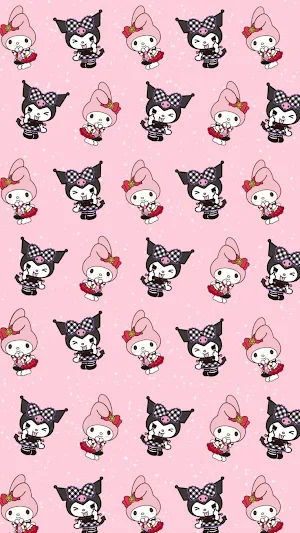 Kuromi My Melody Wallpaper 4K Screenshot 0