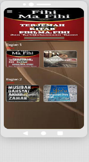 Terjemah Kitab Fihi Ma Fihi Screenshot 1