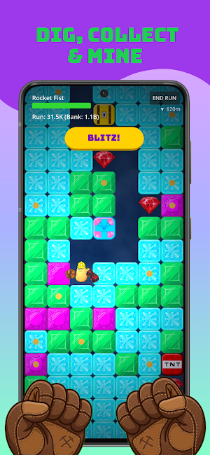 Dig Blitz: Dig, Collect & Mine Screenshot 1