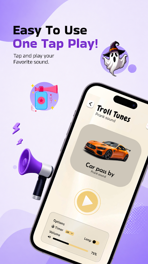 TuneTrolls:Sound Prank Screenshot 0