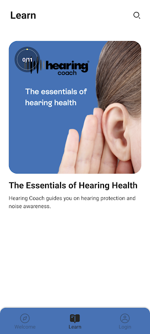 Hearing Coach Screenshot 1