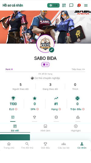 SABO Arena Screenshot 0