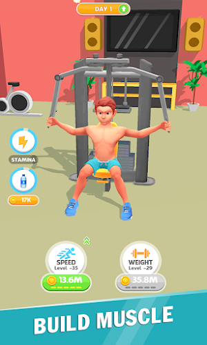 Idle Workout Fitness Screenshot 2