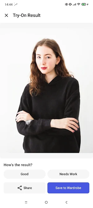 Sewing Patterns & AI Try On Screenshot 1