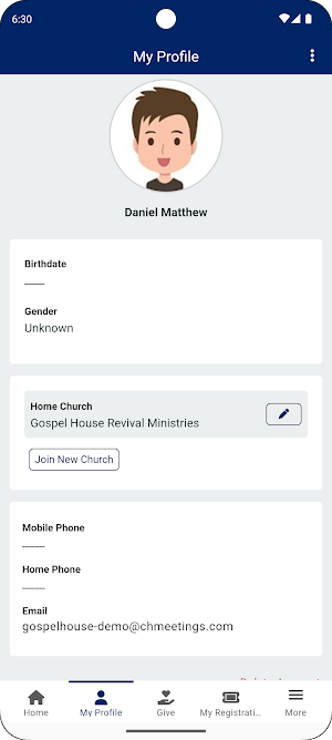 Gospel House Revival Min Screenshot 3
