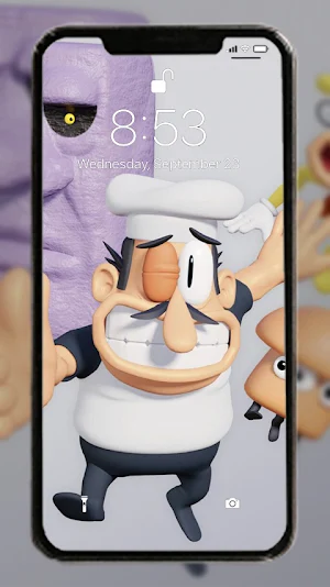 Pizza Tower 4K Wallpaper Screenshot 3