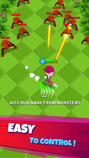 Monster Survival 2 - Roguelite Screenshot 0