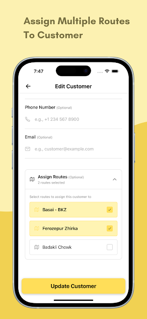 Delivery Planner : Ezy Route Screenshot 1