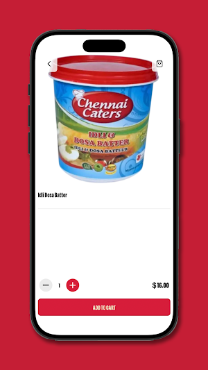Chennai Caters Screenshot 2