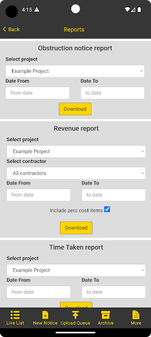 Waste Management Obstructions Screenshot 3