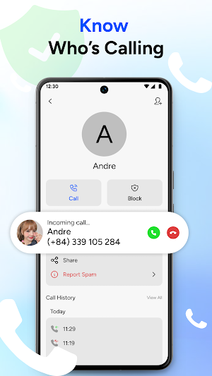 CallingApp: Caller ID, Blocker Screenshot 0
