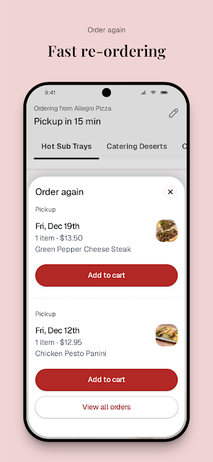 Allegro Pizza & Grill Screenshot 3