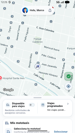 Costa-Go Screenshot 1