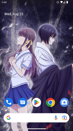 Fruit Basket Wallpaper Screenshot 3
