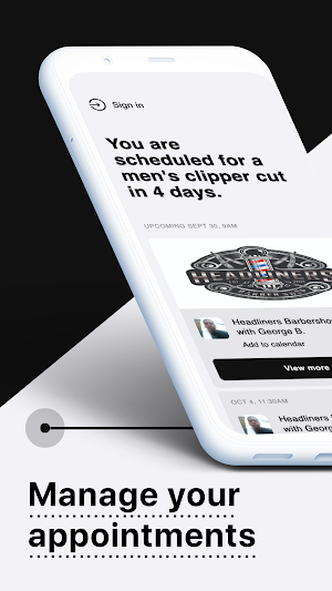 Headliners Barbershop Screenshot 1