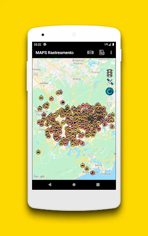 MAPS Rastreamento Screenshot 1