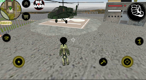 Army stickman rope hero Screenshot 1