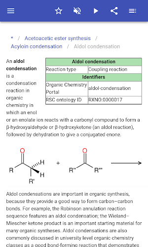Organic reactions Screenshot 3