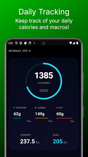 BiteScope: AI Fitness App Screenshot 0