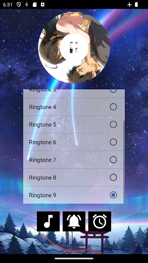 Kimi no Na wa Anime Ringtones Screenshot 2
