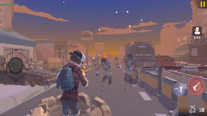 Zombie GunShot: Zombie Games Screenshot 1