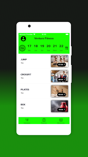 Ventura Fitness Screenshot 1