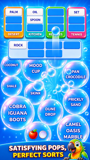 Bubble Associations Screenshot 3