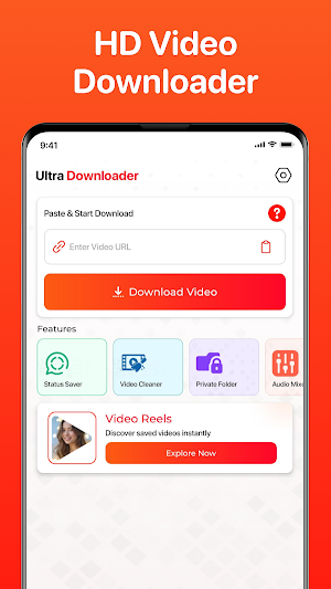 HD Video Downloader: MediaSave Screenshot 0