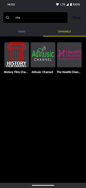 TrueTVplus Screenshot 3