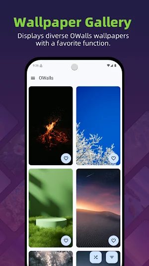InstaWall: HD Wallpapers Daily Screenshot 1