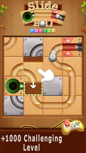 Unblock Ball:Slide Puzzle Game Screenshot 3