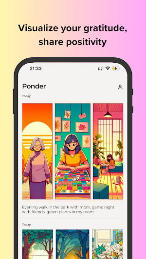 Ponder - Gratitude Screenshot 0