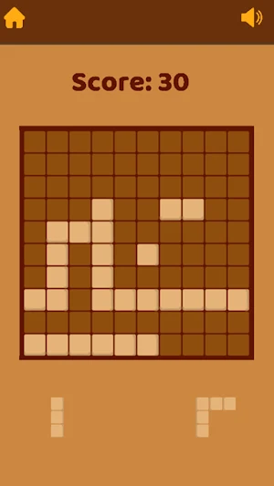 Wood Tetris Puzzle: Block Game Screenshot 3