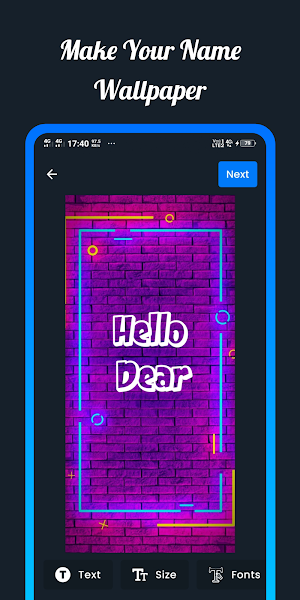 Name Wallpaper Maker Screenshot 3