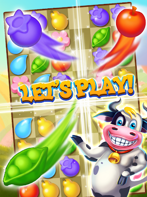 Farm Time Match 3 Screenshot 2