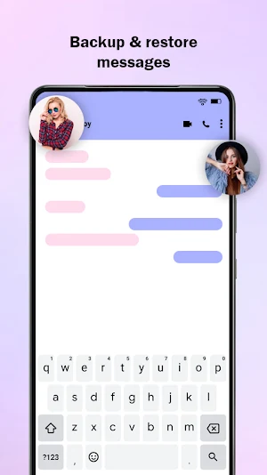 Messages Screenshot 2