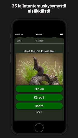 Metsästysvisa Screenshot 3