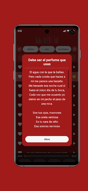 Music Shakira & Lyrics Offline Screenshot 2