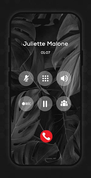 icall iphone 14 dialer screen Screenshot 3